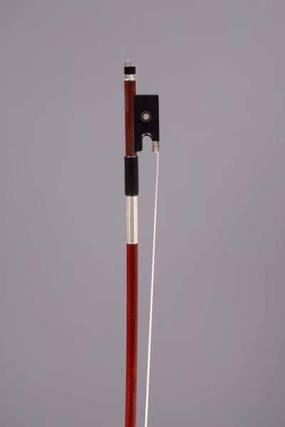 Contemporary Pernambuco violin bow by Brazilian maker H Cirillo