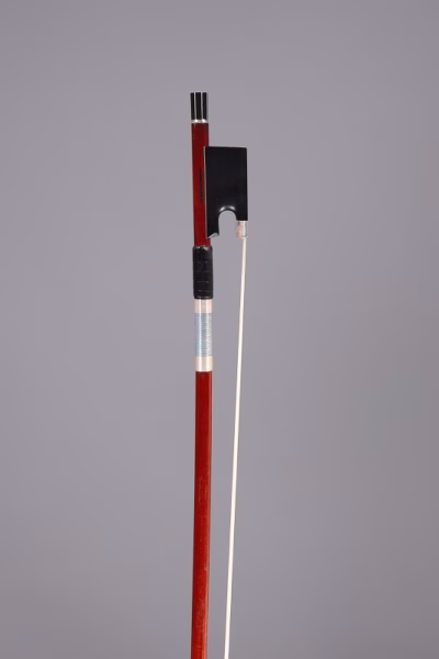 Cello Bow by Brazilian maker Juliano Oliveira, Art Deco model