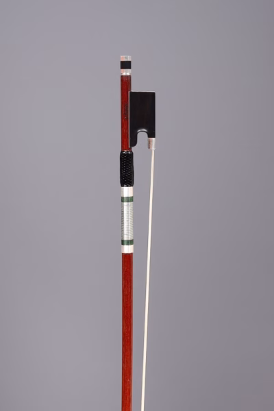 Silver Mounted Violin Bow by Alecio Reis