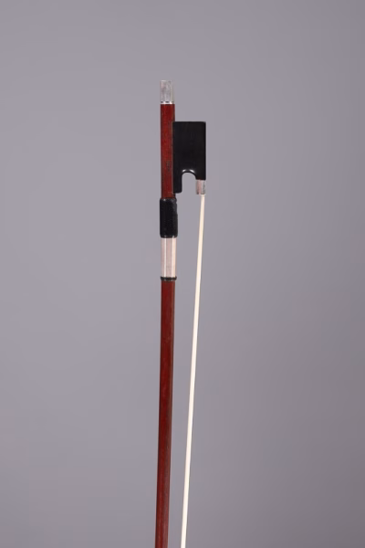 Swiss viola bow stamped 'Lefin'