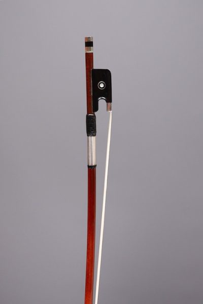 Cello bow by Charles Alfred Bazin