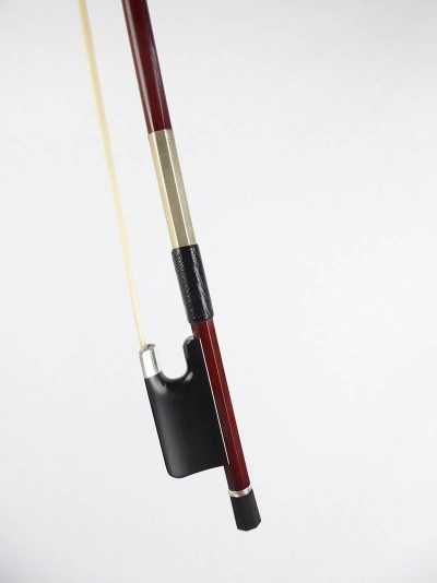 Cello Bow by Brazilian maker Wellington Imberti, 'Noir' model