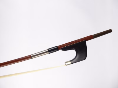 German Style Double Bass Bow by Brazilian maker, Marco Raposo