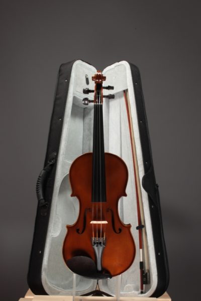 Black Heart - Student Violin Outfit