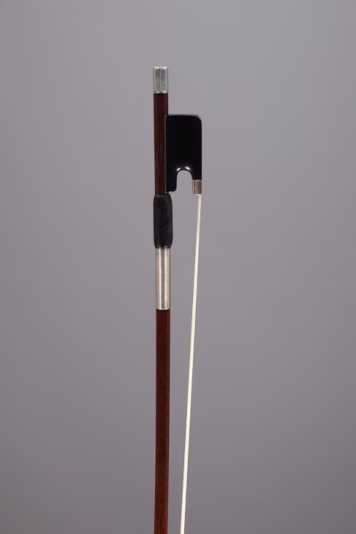 Cello bow by Sydney Yeoman for W.E Hill & Sons