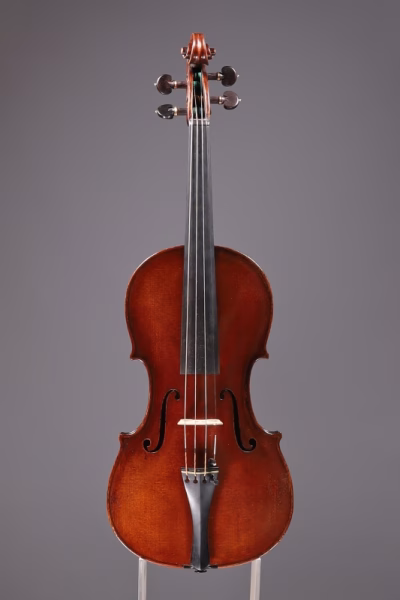 Violin by Heinrich Lobzien, Geigenmacher, Rostock, Germany, 1911