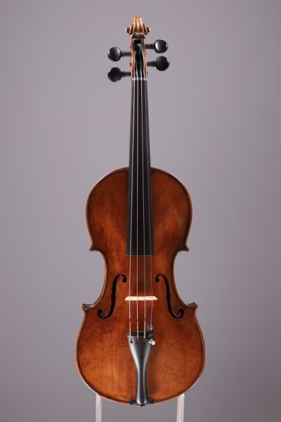 Antiqued Bohemian Violin (Shönbach) C. 1890