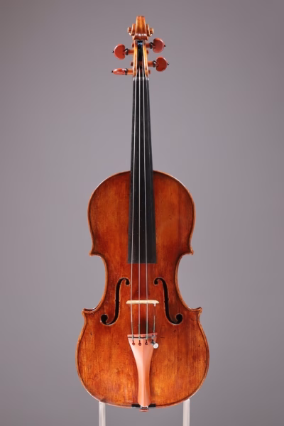 Violin by Roger Hansell, 2008 - Guarneri Copy